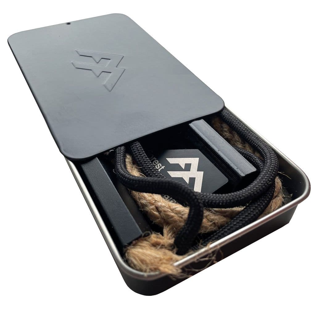 Forest Fundamentals Pocket Fire Kit - Includes 3" Hive Fire Starter