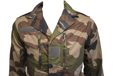French Military CCE Woodland Camo Jacket