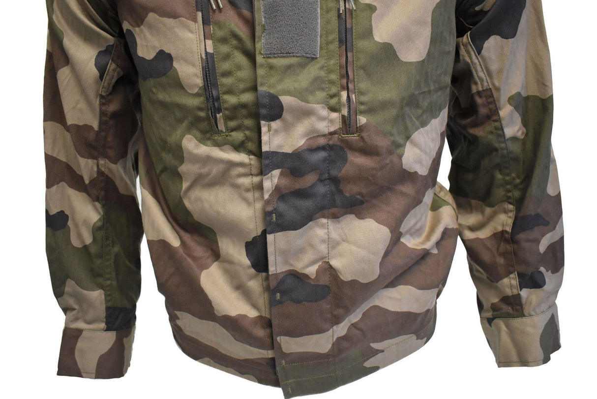 French Military CCE Woodland Camo Jacket