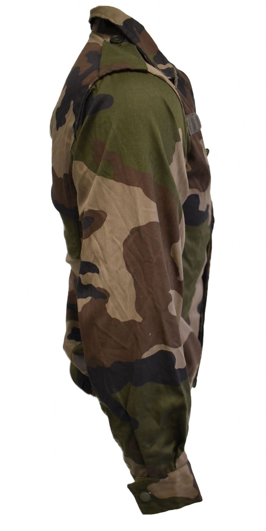 French Military CCE Woodland Camo Jacket