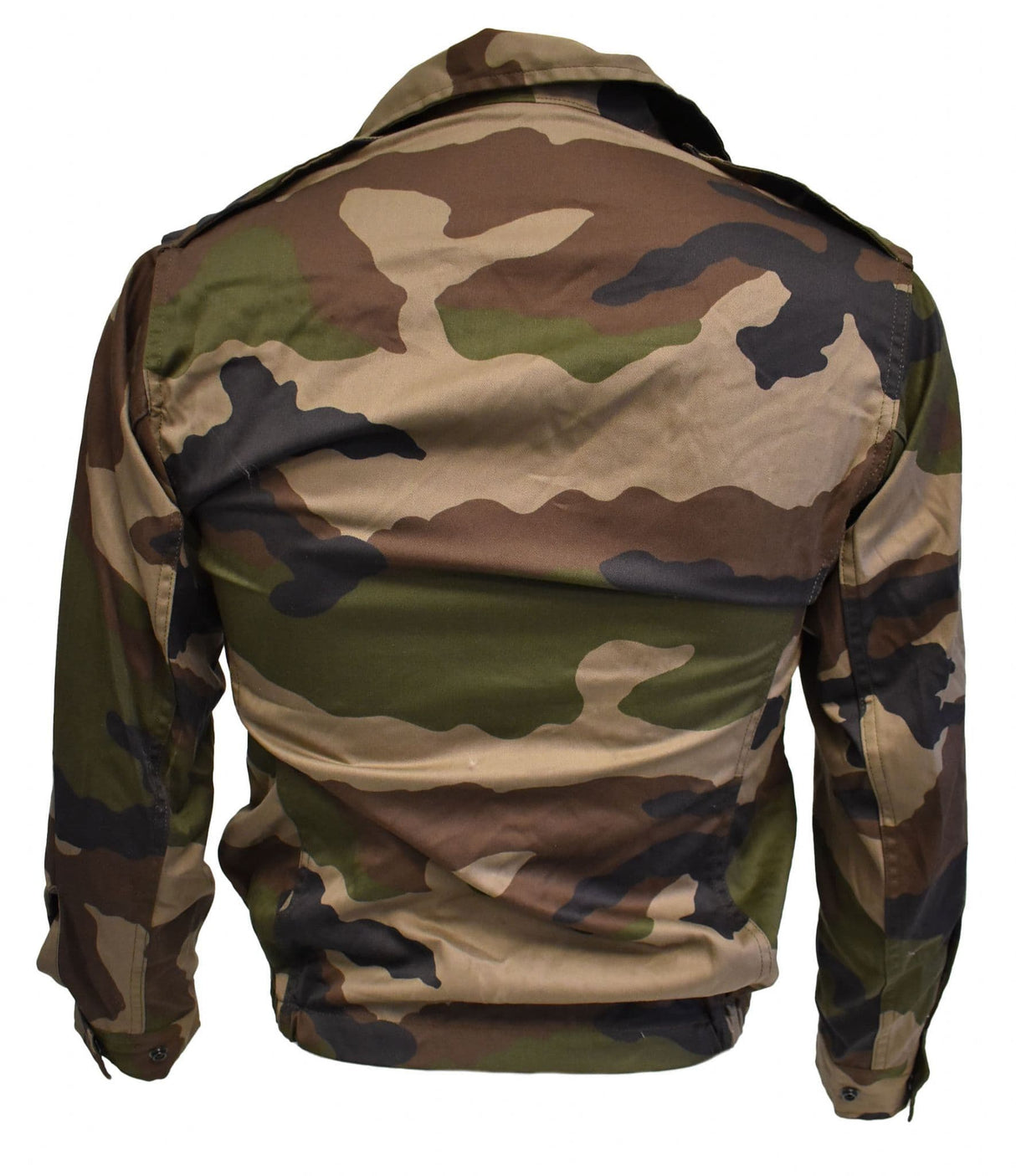 French Military CCE Woodland Camo Jacket