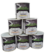 Fuel Your Preparation 1 Month Freeze Dried Ration Meal Kit - 79 Servings
