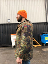 German Military Goretex Flecktarn Camo Jacket