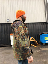 German Military Goretex Flecktarn Camo Jacket