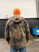 German Military Goretex Flecktarn Camo Jacket