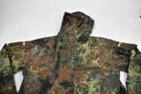 German Military Goretex Flecktarn Camo Jacket
