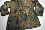 German Military Goretex Flecktarn Camo Jacket