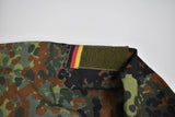 German Military Goretex Flecktarn Camo Jacket