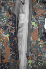 German Military Goretex Flecktarn Camo Jacket
