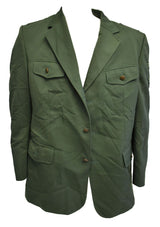 German Police Officer Green Dress Jacket