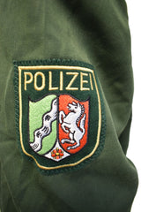 German Police Officer Green Dress Jacket