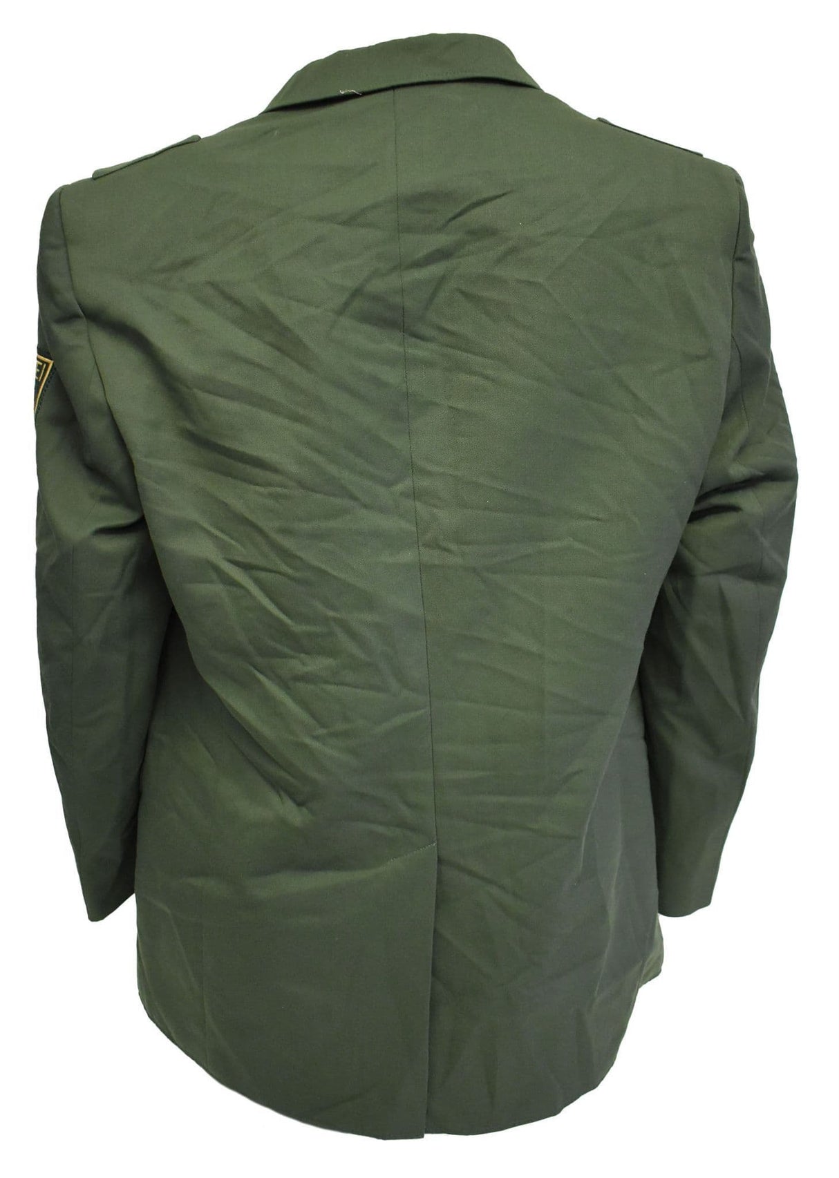 German Police Officer Green Dress Jacket