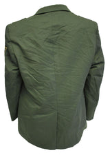 German Police Officer Green Dress Jacket