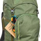Kelty Asher 55L Backpack Bag - Winter Moss