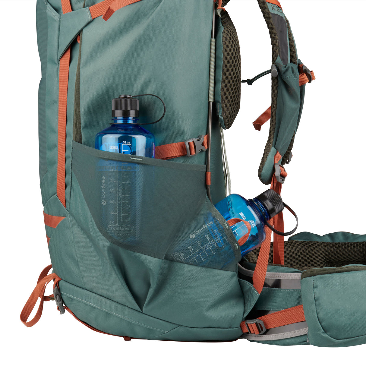 Kelty Glendale 85L Duck/Gingerbread Backpack Bag