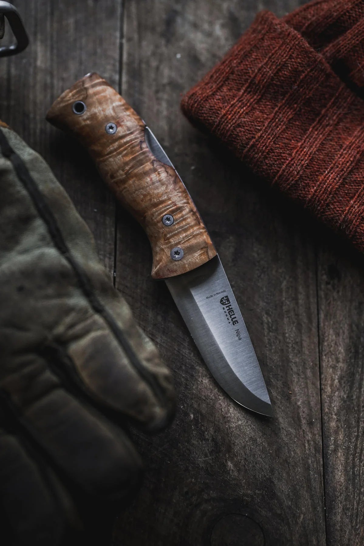 Helle Nipa Folding Lock Knife