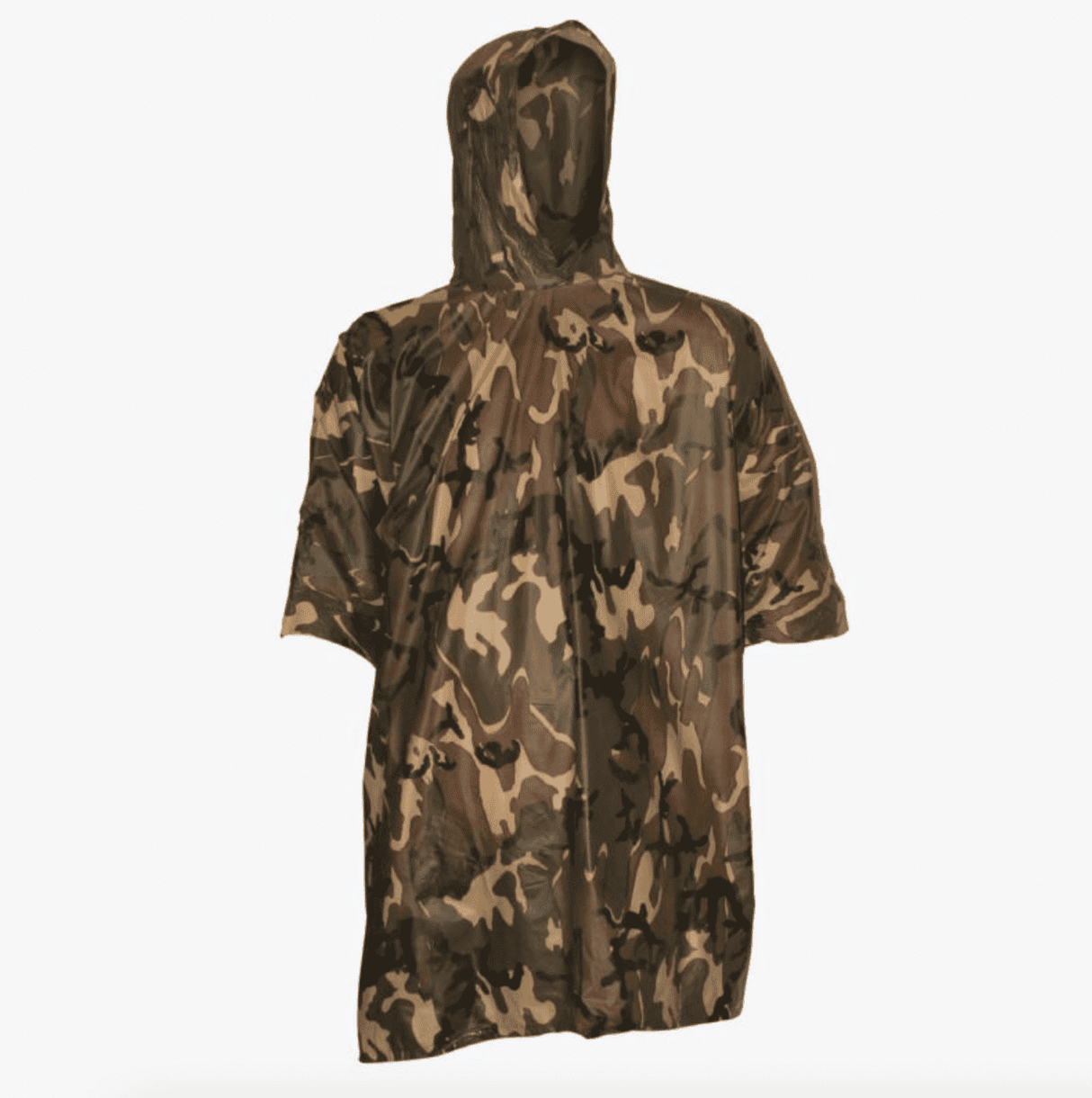 Highlander Multi-purpose Camo PVC Poncho