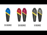 Sierra Designs Nitro 20 800 Dridown Sleeping Bag