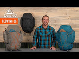 Kelty Redwing 36 Asphalt Backpack Bag