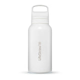 Lifestraw Go Stainless Steel Water Filter Bottle - 1 Litre