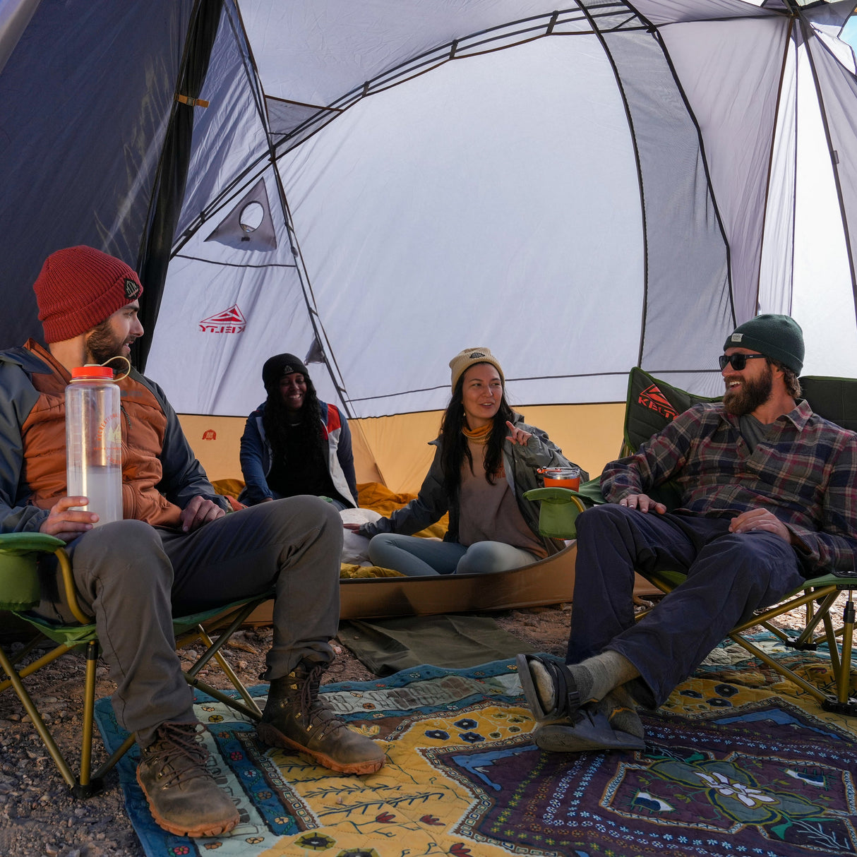 Kelty Caboose 4 Man Vehicle Tent