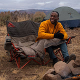 Kelty Low-Loveseat Double Camping Chair - Nest Bungee Cord/Beluga