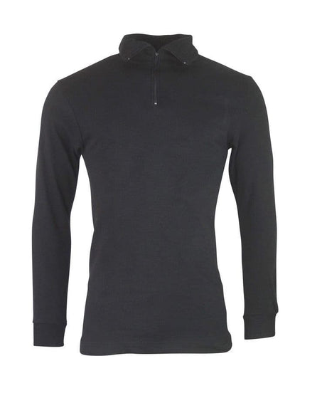 Kombat Norwegian Thermal Top in Black