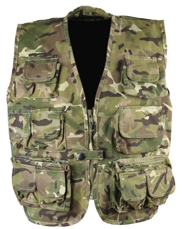 Kombat UK BTP Tactical Vest - Kids