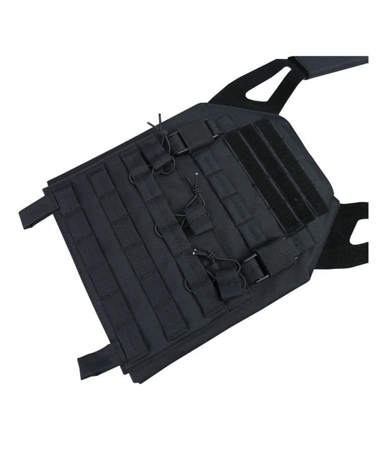 Kombat UK Buckle-TeK JPC Tactical Vest - Black
