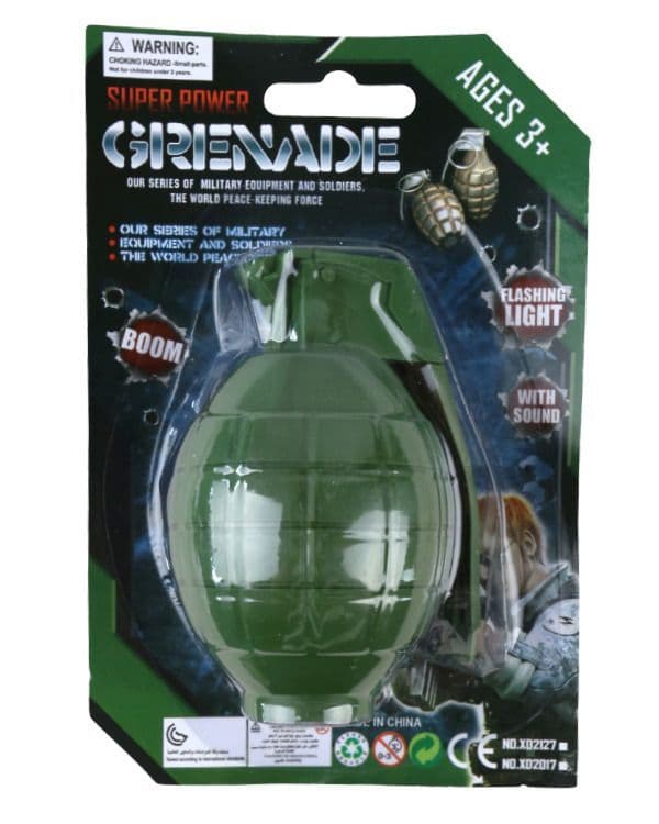 Kombat UK Kids Toy Grenade