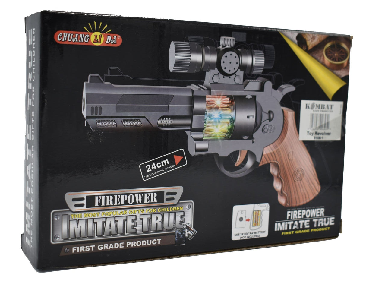 Kombat UK Kids Toy Revolver Gun