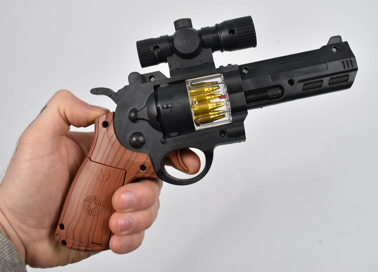 Kombat UK Kids Toy Revolver Gun