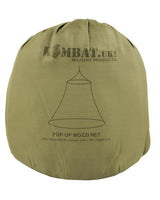 Kombat UK Pop Up Mozzi Net - Mosquito Net Bed Canopy