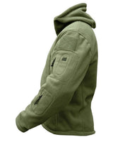 Kombat UK Recon Fleece Hoodie in Olive Green