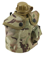 Kombat UK Water Bottle & Pouch - BTP
