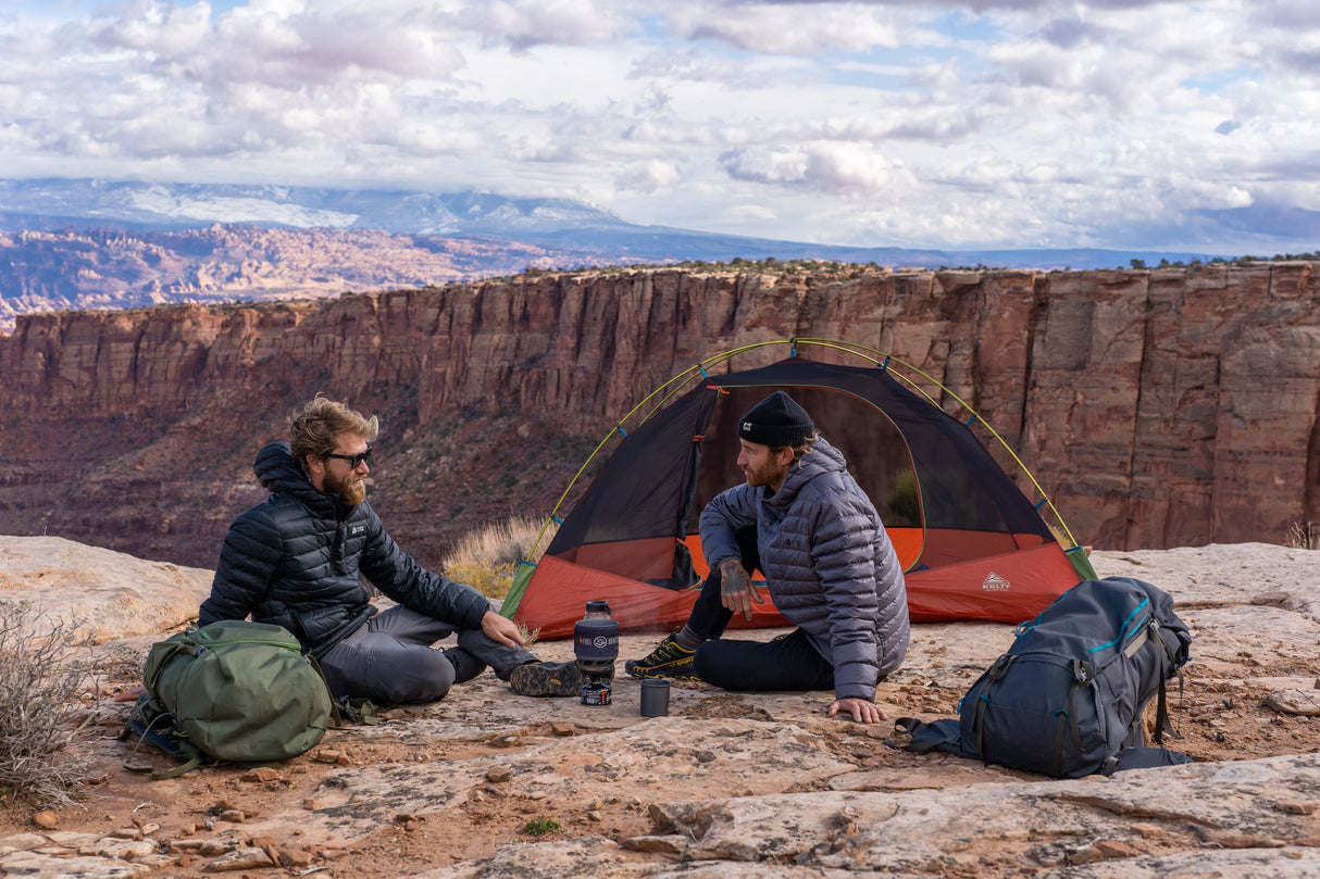 Kelty Asher 55L Backpack Bag - Stormy Blue