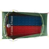 Sierra Designs Clip Flashlight 3000 2 Man Tent