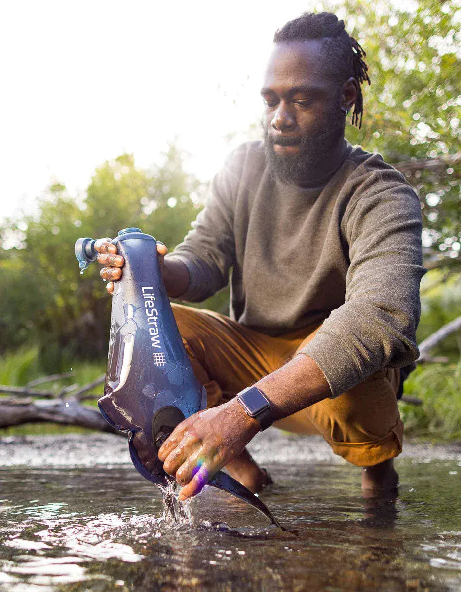 LifeStraw Peak Series 3L Gravity Filter System - Dark Grey