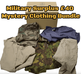 Military Surplus £40 Mystery Clothing Bundle