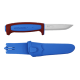 Mora Basic 511 Bushcraft Knife 2025 LTD Edition - Siljan Blue / Dala Red