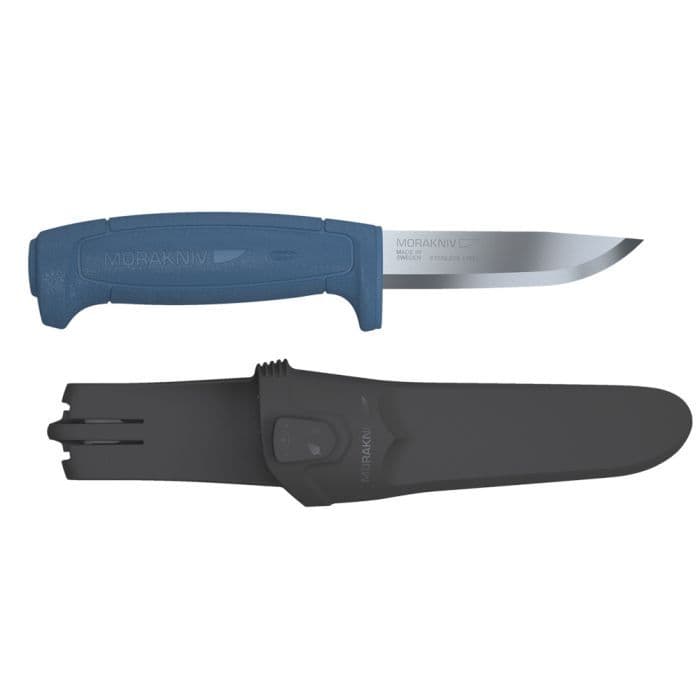 Mora Basic 546 Stainless Steel Bushcraft Knife