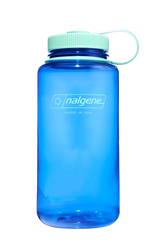 Nalgene 32oz / 1L Wide Mouth Sustain Water Bottle - Cornflower
