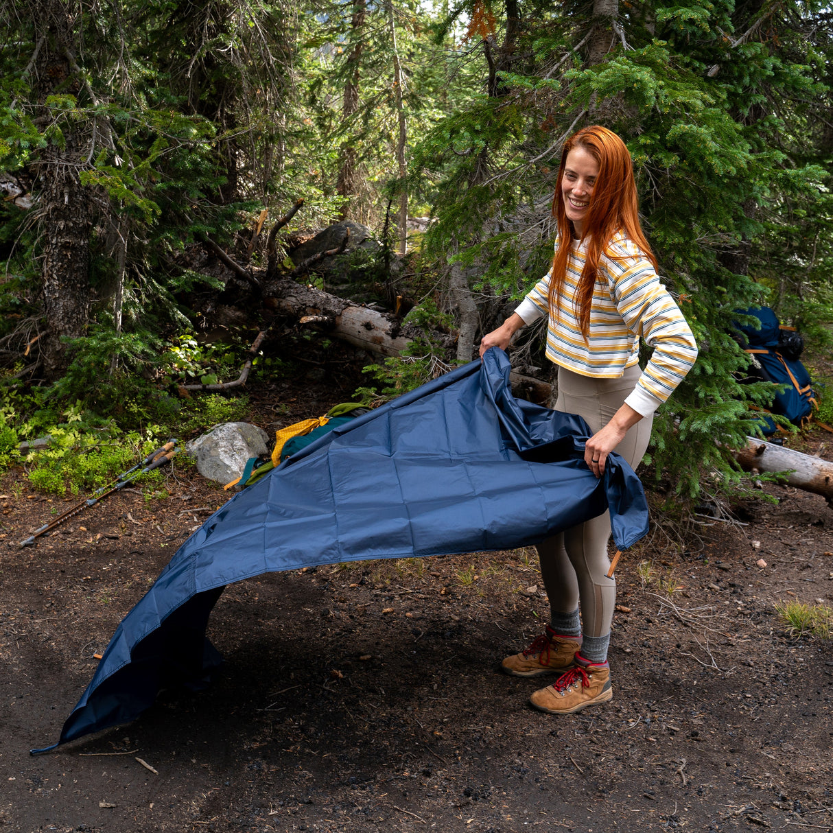 Kelty Late Start 2 Man Tent Footprint