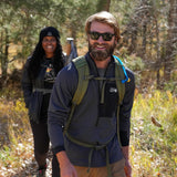 Kelty Asher 18L Backpack Bag - Winter Moss