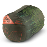 Kelty Bestie Treeline Blanket - Winter Moss