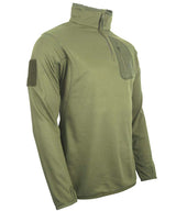 Kombat UK Advanced Mid-Layer Fleece - Olive