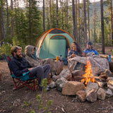 Kelty Biggie Blanket - Stormy Blue / Melted Stripes