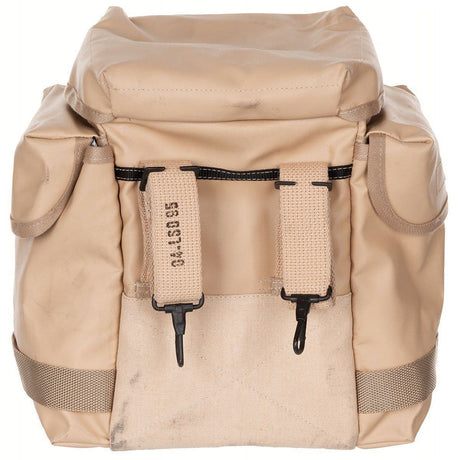 Polish Military MP5 Gas Mask Bag - Tan