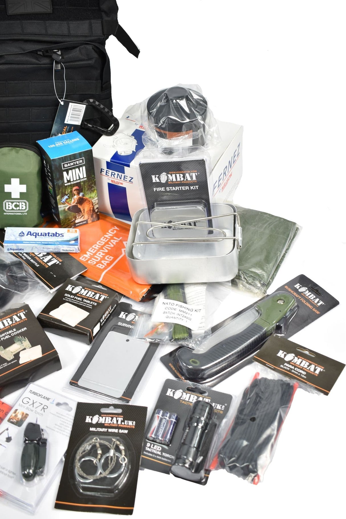Preppers Shop Ultimate Bug Out Bag