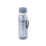 Pure Clear Active Water Filter Bottle - Blue